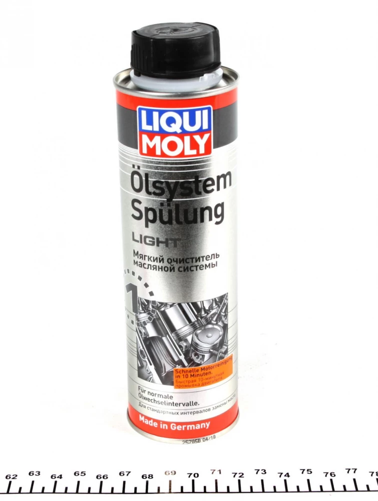 Мякий очисник масляної системи Ölsystem Spulung Liqht 300ml